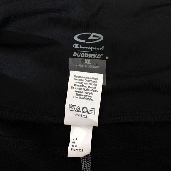 C9 Skinny Embrace Black  Duo Dry Pants L & XL NWT - Picture 8 of 8